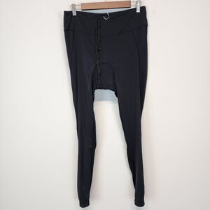 Bele Roy Cycling Pants Womens 3XLPadded Ankle Length Bicycle Tights Wicking